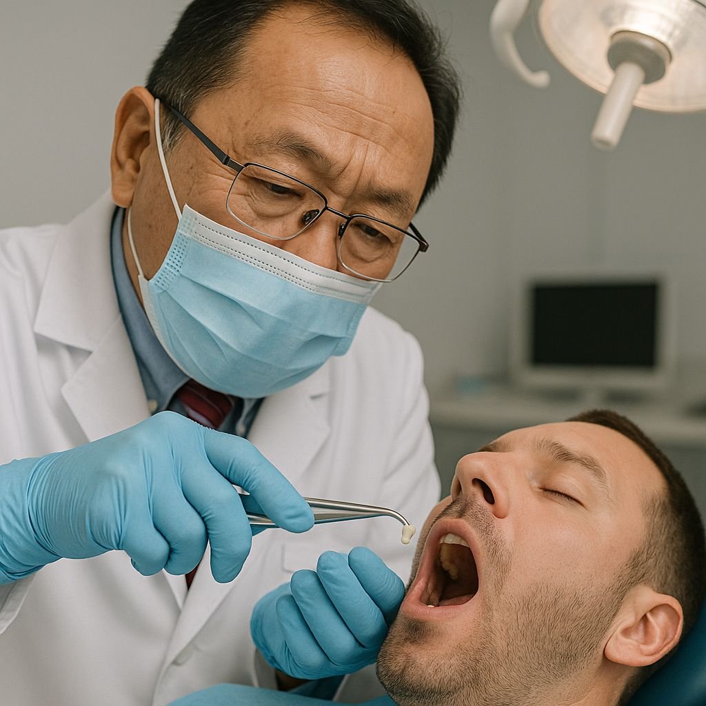 Quanto custa arrancar um dente em Curitiba